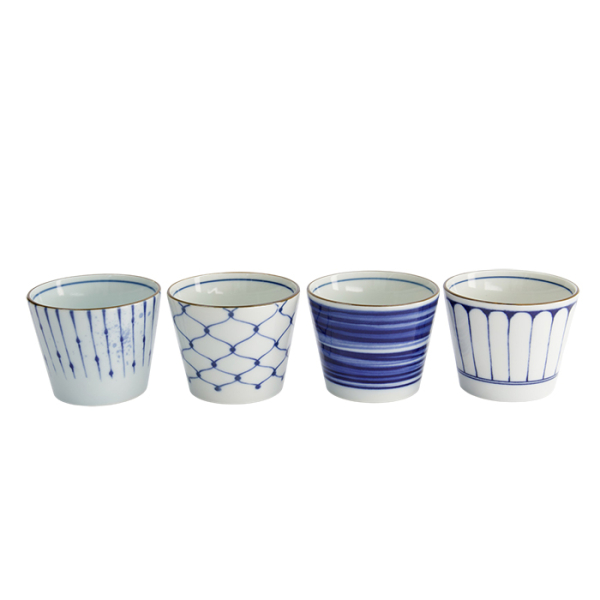 TDS, Becher Geshenkset, 4-tlg., Ø 8,3 x 6,5 cm, 180 ml, Art.-Nr. 22242