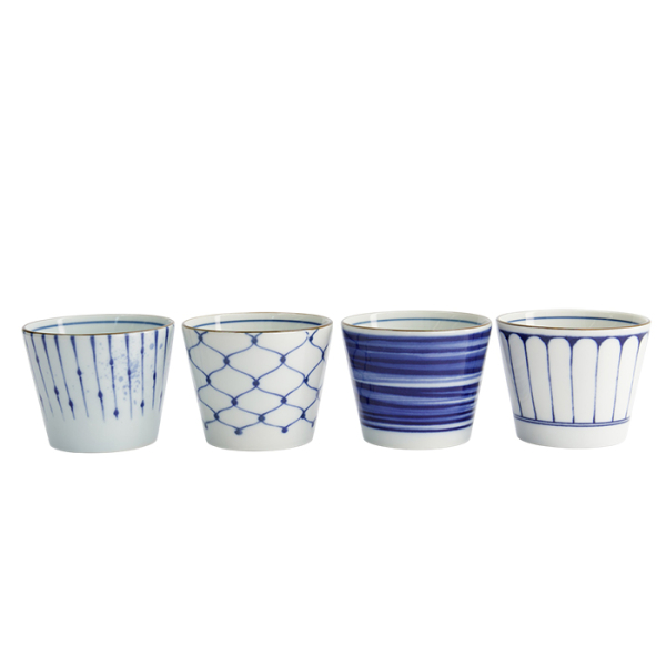 TDS, Becher Geshenkset, 4-tlg., Ø 8,3 x 6,5 cm, 180 ml, Art.-Nr. 22242