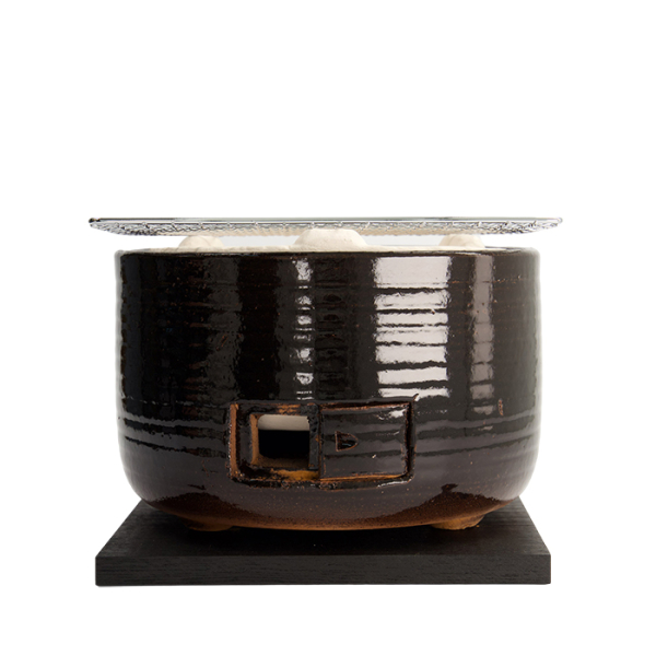 Konro Grill Diatomite inkl. Zubehör bei g-HoReCa (Bild 2 von 8)