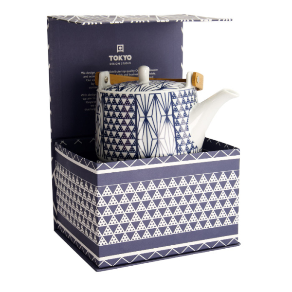 TDS, Teekanne, Blau, Geschenkset, 1 Ltr. - Art Nr. 22275