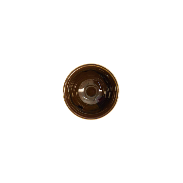 TDS, Sake-Becher, Ø 6x3,5cm 50ml, Ameyu Brown, Art.-Nr. 22280