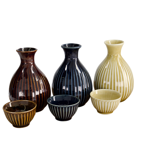 TDS, Sake-Becher, Ø 6x3,5cm 50ml, Ameyu Brown, Art.-Nr. 22280