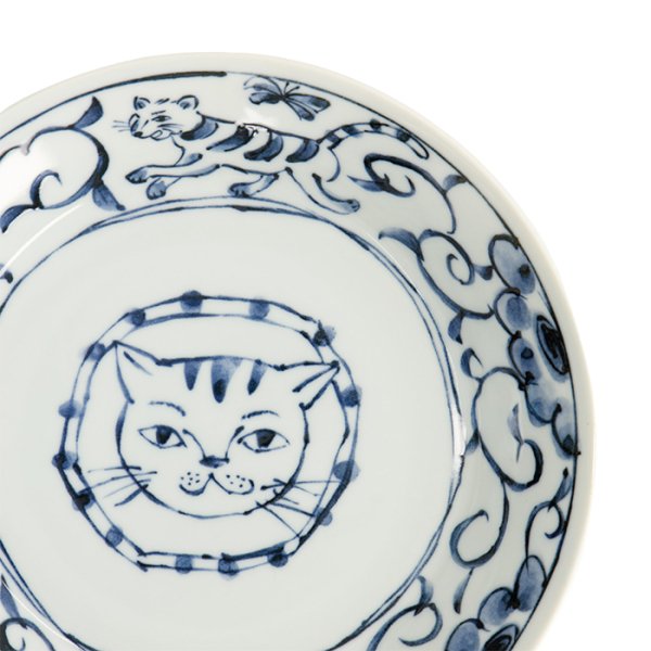 TDS, Flache Schale, Neko Maruke Cat, Ø 20,7x3,8cm,  Art.-Nr. 22297