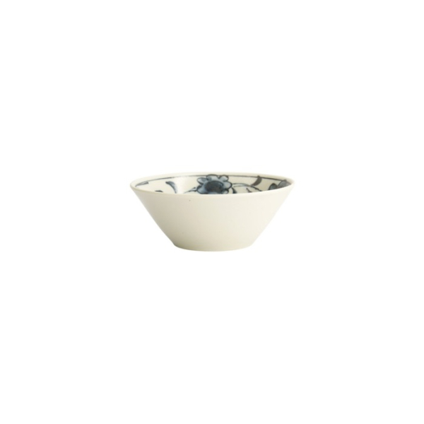 Bowl Neko Maruke Cat Grey/White, Porcelain, Ø 13.5 × 5 cm, 370 ml, Item No. 22298