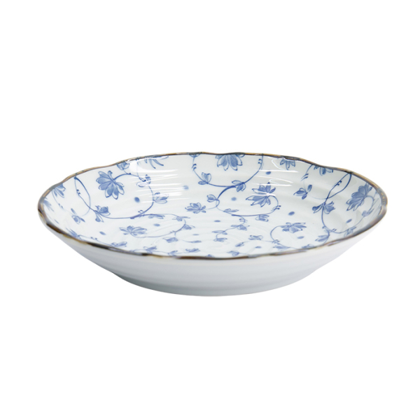 Tokyo Blue Botan Runder Teller bei g-HoReCa (Bild 2 von 5)
