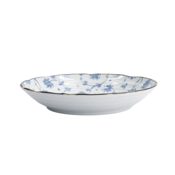 Tokyo Blue Botan Runder Teller bei g-HoReCa (Bild 4 von 5)