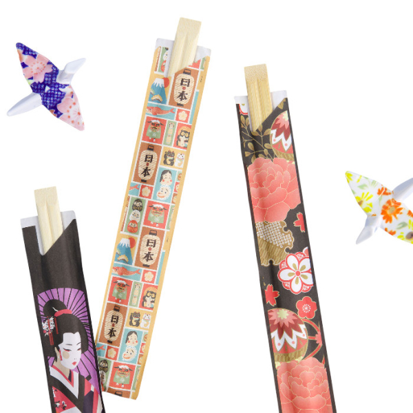 Disposable Chopsticks Tensoge Essstäbchen bei g-HoReCa