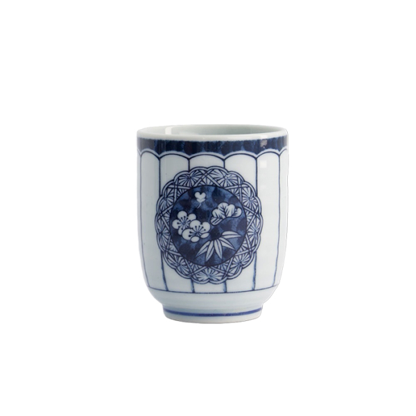 Blue/White Tea cup at g-HoReCa (picture 2 of 3)