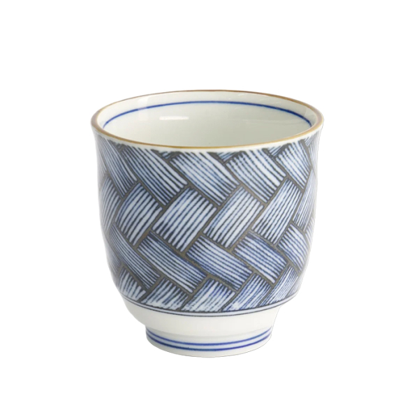 Blau/Weiß Teetasse bei g-HoReCa (Bild 2 von 6)