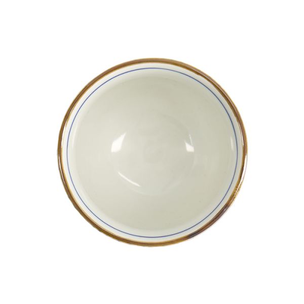 Tea cup, Blue/White, Ø 8x7.9cm, Item No. 22458
