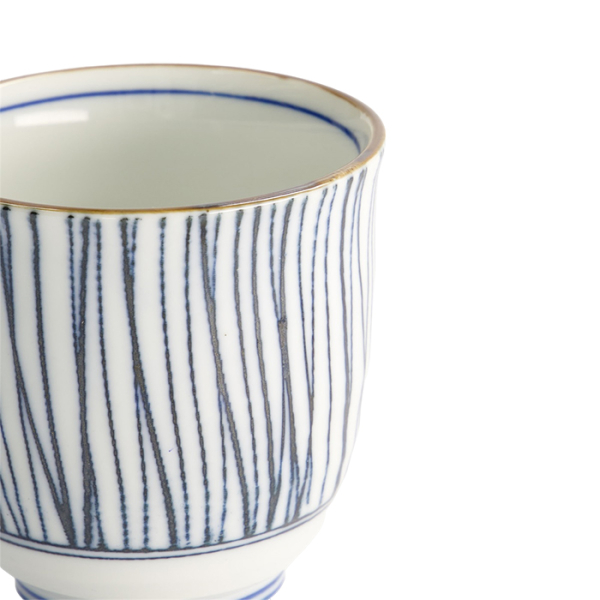 Tea cup, Blue/White, Ø 8x7.9cm, Item No. 22458