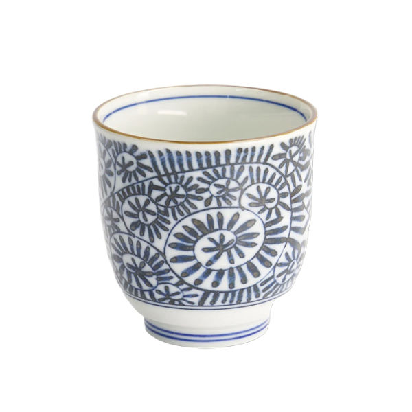 Blue/White Tea cup at g-HoReCa (picture 2 of 6)