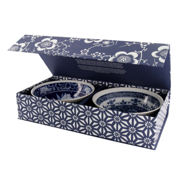 TDS, Schalen Set, 2-tlg., Mixed Bowls Bellflower, Ø 19 cm, Art.-Nr. 22530