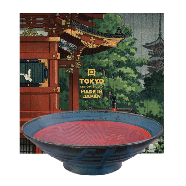 Wabi Kon Nezumi Großer Ramenschale in Geschenkbox  bei g-HoReCa
