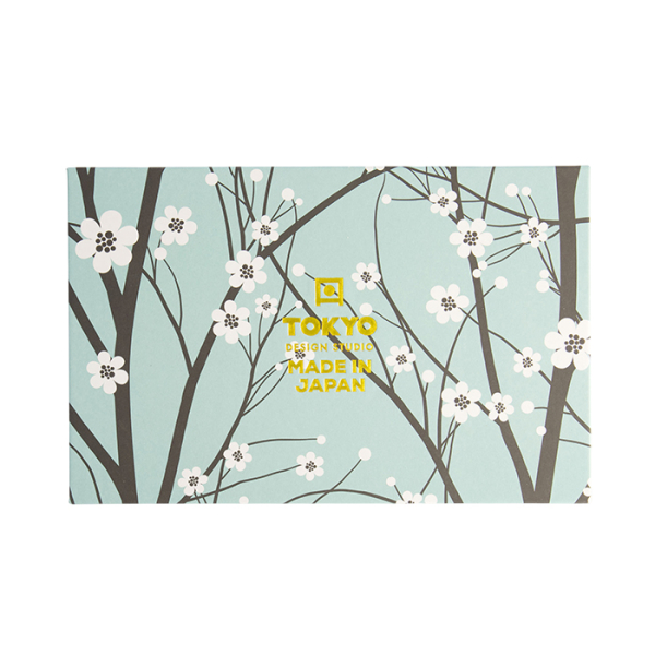 4 w/Chopsticks Blue Kawaii Maiko Sushi Plate Giftset Set at g-HoReCa (picture 5 of 6)