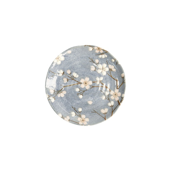 Teller Fujisakura Grau, Porzellan, Ø 16,5 × 2 cm, Art.-Nr. 22591