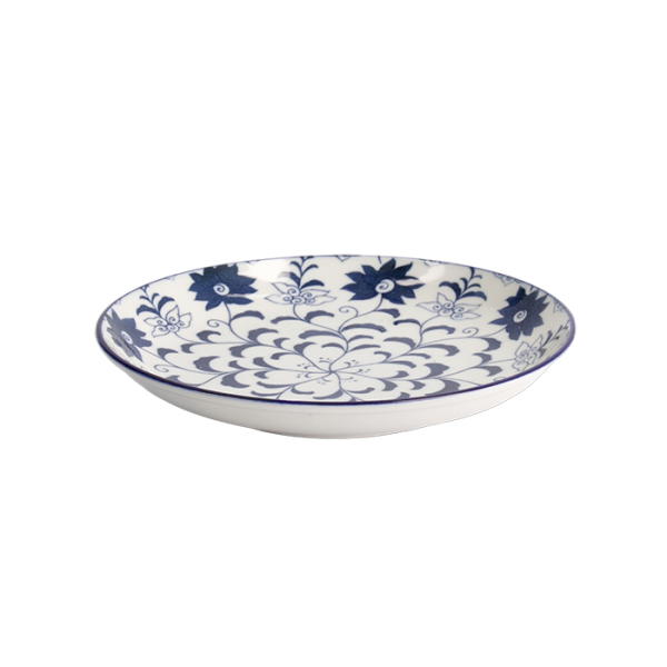Tokyo Blue Botan Runder Teller bei g-HoReCa (Bild 2 von 5)