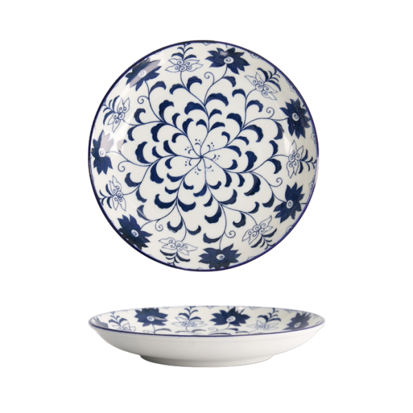 Tokyo Blue Botan Runder Teller bei g-HoReCa (Bild 1 von 5)