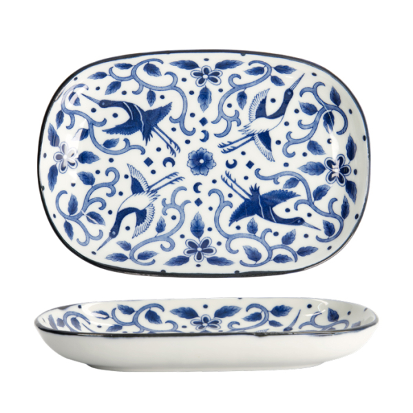 Tokyo Blue Maizuru Oblong Teller bei g-HoReCa (Bild 1 von 4)