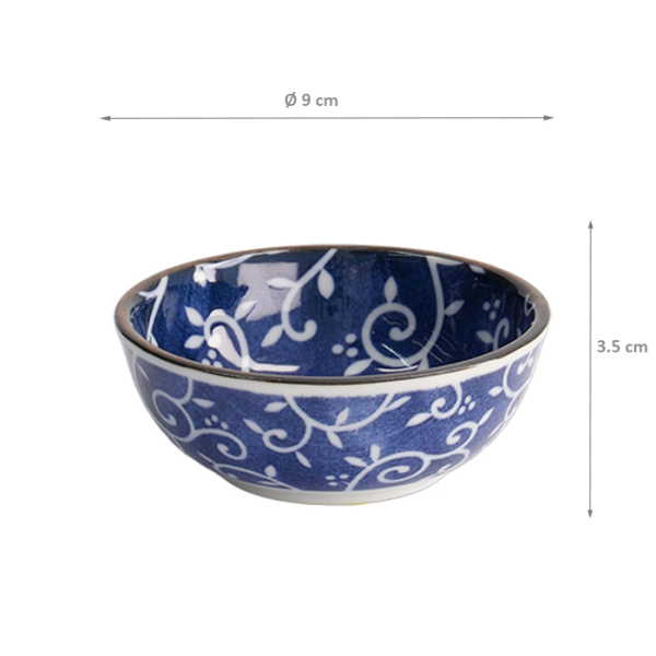 Tokyo Blue Karakusa Bowl at g-HoReCa (picture 5 of 5)
