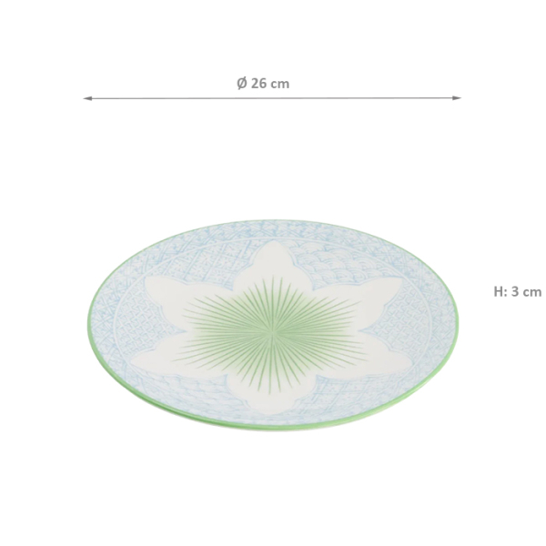 Lily Flower Plate L at g-HoReCa (picture 13 of 14)