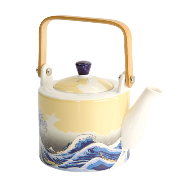 TDS, Teekanne, Geschenkset, Kawaii Hokusai, 0,8 Ltr. - Art Nr. 22656