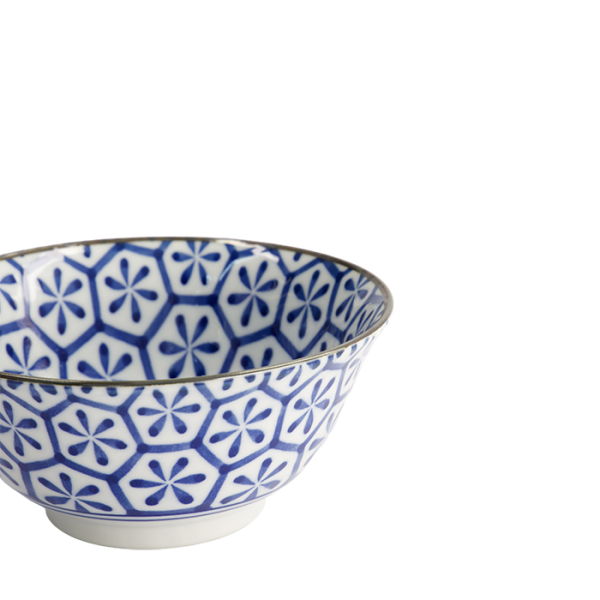 TDS, Rice Bowl, Mixed Bowls Kristal, Ø 15x7cm 550ml - Item No: 2282