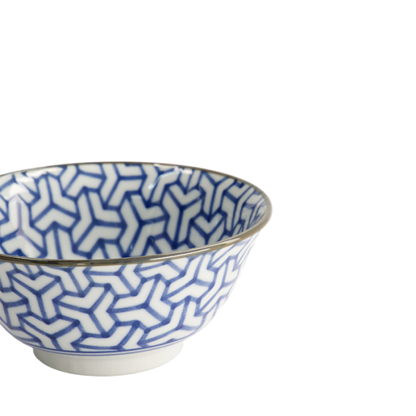TDS, Rice Bowl, Mixed Bowls Kristal, Ø 15x7cm 550ml - Item No: 2283