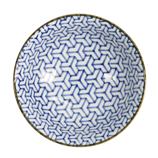TDS, Reis Schale, Mixed Bowls Kristal, Ø 20,5x8cm 1200ml, Art Nr: 2287