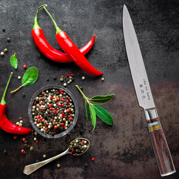 Sashimi Knife with 3 acryl-circles (fillet knife) at g-HoReCa (picture 4 of 7)