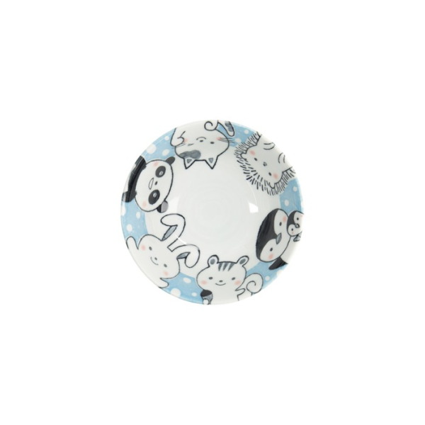 Tayo-Schale Kawaii Animal Blau, Porzellan, Ø 15,2 × 6,7 cm, 500 ml, Art.-Nr. 33021