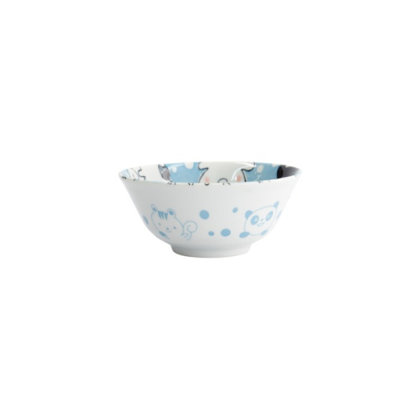 Tayo-Schale Kawaii Animal Blau, Porzellan, Ø 15,2 × 6,7 cm, 500 ml, Art.-Nr. 33021