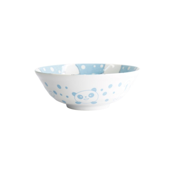 Ramenschale Kawaii Animal Blau, Porzellan, Ø 21 × 7,8 cm, 1 l, Art.-Nr. 33023