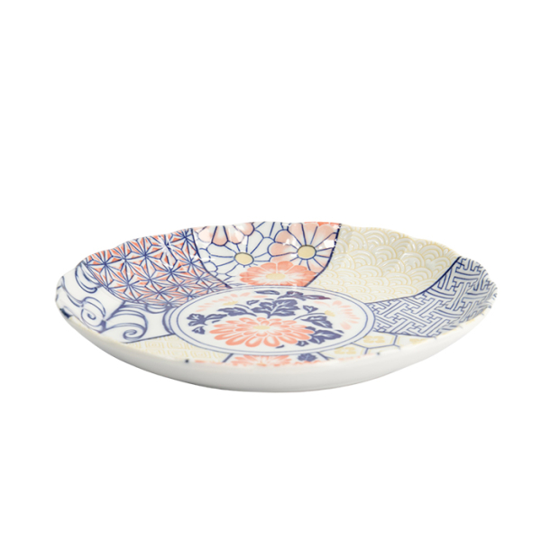 Tokyo Blue Karakusa Runder Teller bei g-HoReCa (Bild 5 von 5)