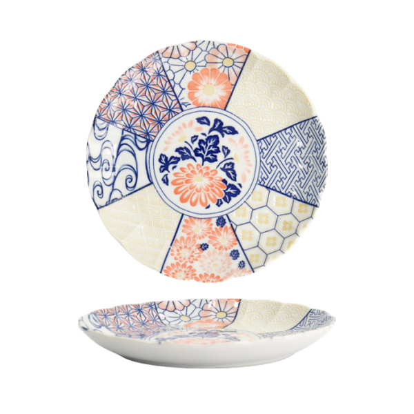 Tokyo Blue Karakusa Runder Teller bei g-HoReCa (Bild 1 von 5)