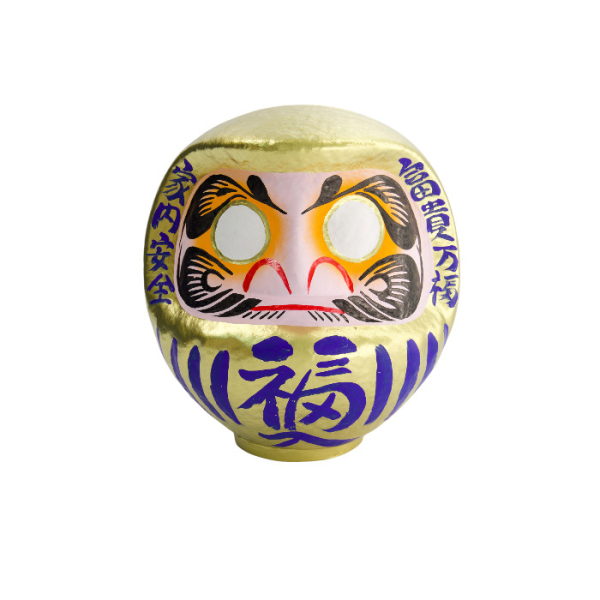 TDS, Daruma, Dekoration, Gold, Ø 12 cm - Art Nr: 33045