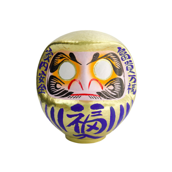 TDS, Daruma, Dekoration, Gold, Ø 17 cm - Art Nr: 33051
