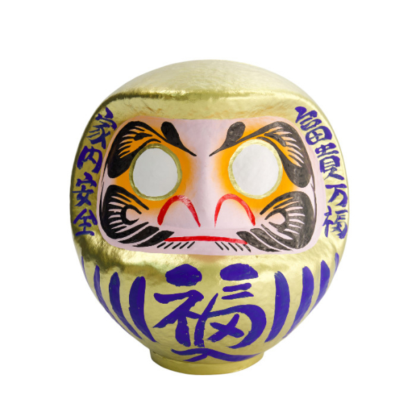TDS, Daruma, Dekoration, Gold, Ø 25 cm - Art Nr: 33057