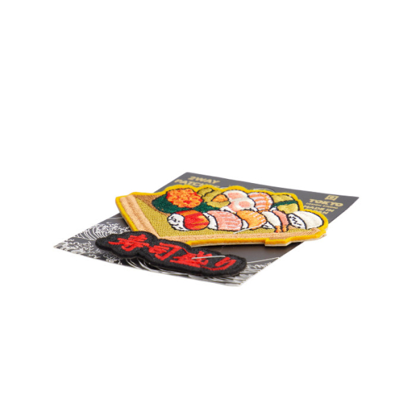 TDS, 2-Wege-Aufnäher, Sushi, Art Nr. 33098