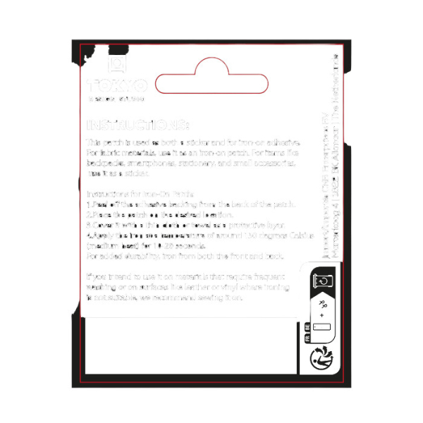 TDS, 2 Way Patch, Hokusai, Item No. 33111