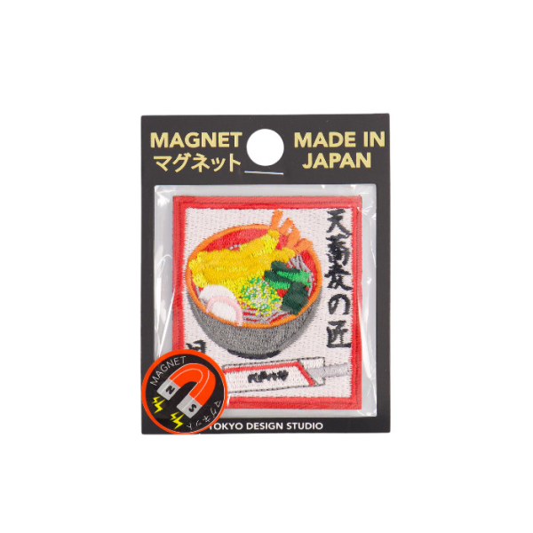 TDS, Aufnäher Magnet, Soba, Art Nr. 33118