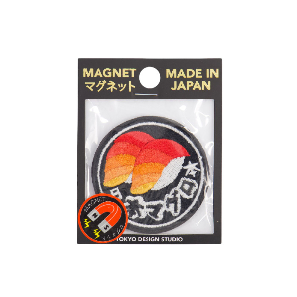 TDS, Aufnäher Magnet, Sushi, Art Nr. 33119