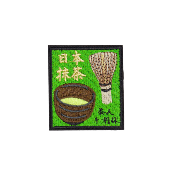 TDS, Aufnäher Magnet, Matcha, Art Nr. 33120