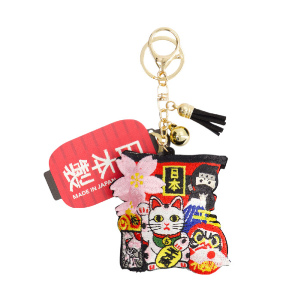 TDS, Aufnäher Schlüsselanhänger, Japan Allstar, Art Nr. 33127