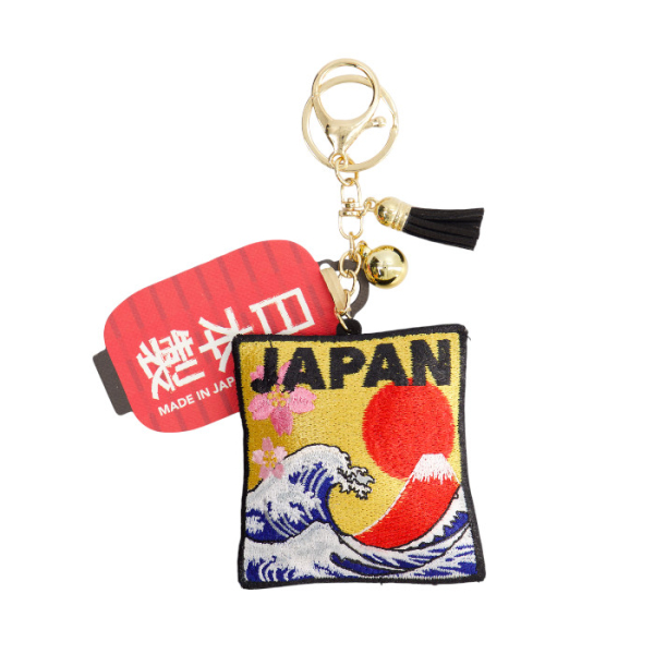 TDS, Patch Keychain, Japan Wave, Item No. 33132