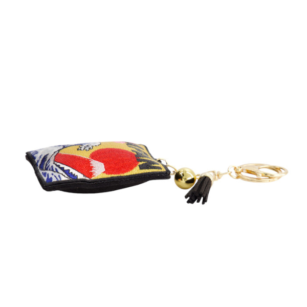 TDS, Patch Keychain, Japan Wave, Item No. 33132