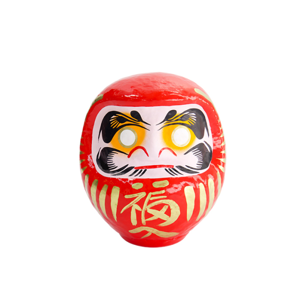 Tokyo Design Studio Daruma, Decoration, Red, 15 cm