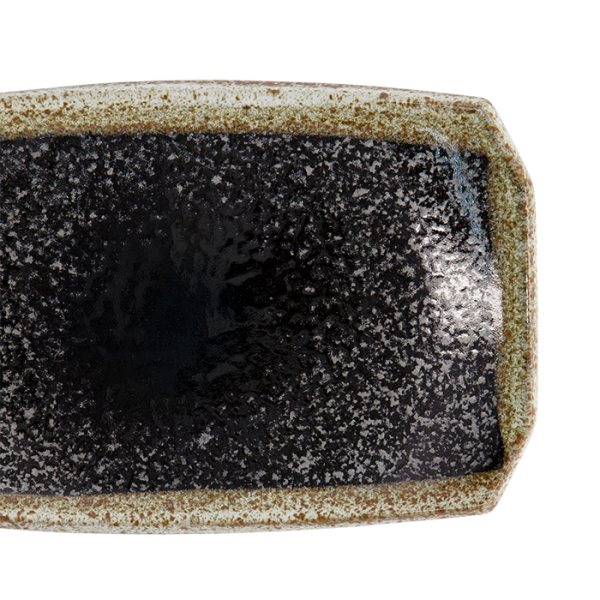 TDS, Oblong Plate, Yuteki Koshui, 21.8x14.8cm, Item No. 33185