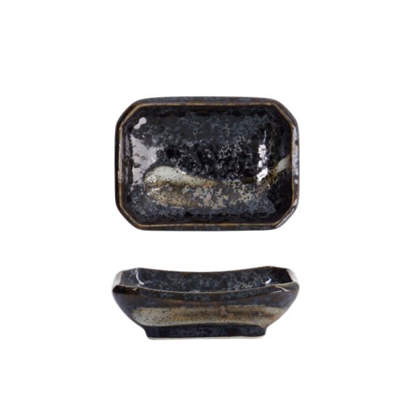 Cobalt Blue Eckige Schale bei g-HoReCa (Bild 1 von 5)