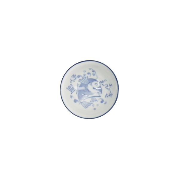 Schale Kawaii Snapper Blau, Porzellan, Ø 11,5 × 6 cm, 300 ml, Art.-Nr. 33205